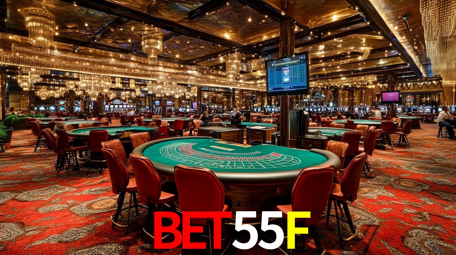 BET55F: Seu Cassino Premiado com Pagamentos Rápidos