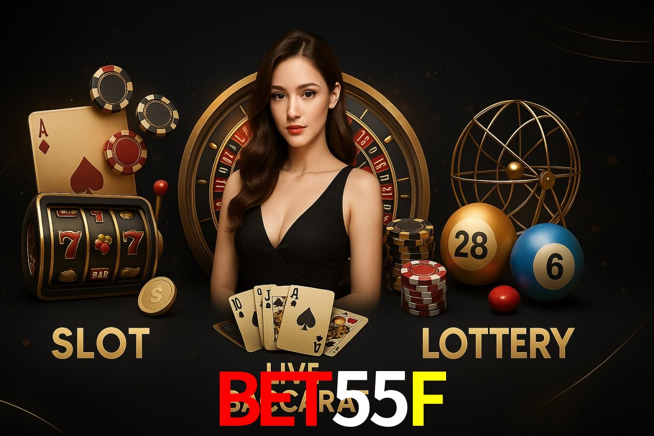 Loterias online na BET55F