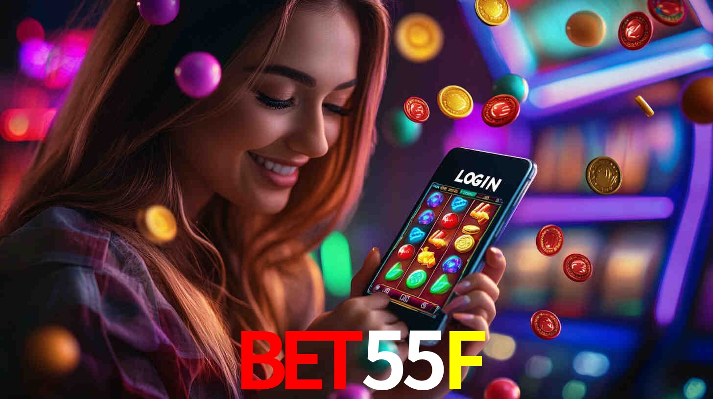 BET55F: Jogos de Caça-Níqueis-Altas Recompensas, Roleta-Velocidade, Blackjack-Desafios Máximos