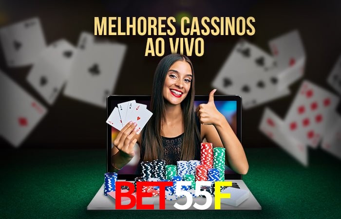APP oficial da BET55F para mobile