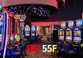 Variedade de jogos na BET55F