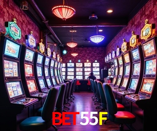 Slots com jackpots e giros grátis na BET55F